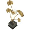 Mauro Ferretti kandelaar Iris 29x12,5x44 cm goud zwart