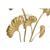 Mauro Ferretti kandelaar Iris 29x12,5x44 cm goud zwart