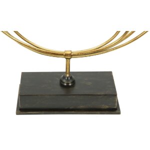 Mauro Feretti kandelaar Iris 50x12x55 cm goud zwart