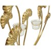 Mauro Feretti kandelaar Iris 50x12x55 cm goud zwart