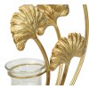 Mauro Feretti kandelaar Iris 50x12x55 cm goud zwart