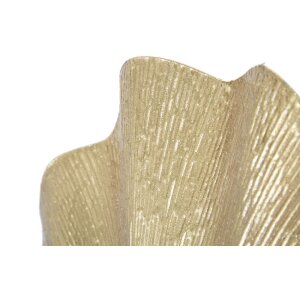 Mauro Ferretti Wandkaarshouder Blad 41x11,5x40 cm goud