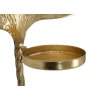 Mauro Ferretti Wandkaarshouder Blad 41x11,5x40 cm goud