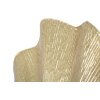 Mauro Ferretti Wandkaarshouder Blad 41x11,5x40 cm goud