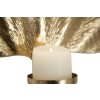 Mauro Ferretti Wandkaarshouder Blad 41x11,5x40 cm goud