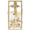 Mauro Ferretti kandelaar vlinder 14x14x29 cm goud
