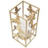 Mauro Ferretti kandelaar vlinder 14x14x29 cm goud