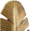 Mauro Ferretti Muurkaarshouder Blad 12,8x8,9x31,2 cm goudzwart
