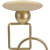 Mauro Ferretti kandelaar Marie 13x10x31,5 cm goud wit