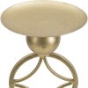 Mauro Ferretti Kaarshouder Ster 10x10x32 cm goud wit