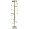 Mauro Ferretti Candle Holder Rings 14x13x50.5cm gold white