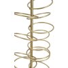 Mauro Ferretti Candle Holder Rings 14x13x50.5cm gold white
