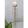 Mauro Ferretti Candle Holder Rings 14x13x50.5cm gold white