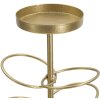 Mauro Ferretti Kerzenhouder Ringen 14x13x46 cm goudwit wit