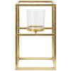 Mauro Ferretti kandelaar Elegant 15x15x25 cm goud