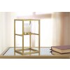 Mauro Ferretti kandelaar Elegant 15x15x25 cm goud