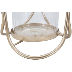Mauro Ferretti Kerzenholder Glox Donker Ø 16x21,5 cm bronzen
