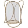 Mauro Ferretti Kerzenholder Glox Donker Ø 16x21,5 cm bronzen
