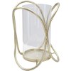 Mauro Ferretti Glox kandelaar Ø 16x21,5 cm goudkleurig