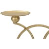 Mauro Ferretti Kaarshouder Eeuwigheid voor 2 kaarsen 30x9x20 cm goud