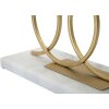 Mauro Ferretti Kaarshouder Eeuwigheid voor 2 kaarsen 30x9x20 cm goud