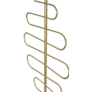 Mauro Ferretti kandelaar Alid - Twee-stuksstel 25x16x51 cm en 20x16x43 cm goud