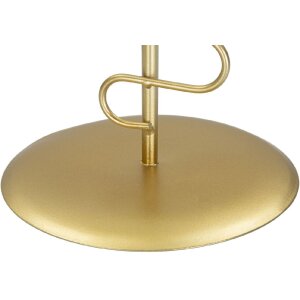 Mauro Ferretti kandelaar Alid - Twee-stuksstel 25x16x51 cm en 20x16x43 cm goud