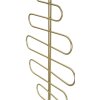 Mauro Ferretti kandelaar Alid - Twee-stuksstel 25x16x51 cm en 20x16x43 cm goud