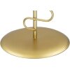 Mauro Ferretti kandelaar Alid - Twee-stuksstel 25x16x51 cm en 20x16x43 cm goud