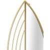 Mauro Ferretti Wandkandelaar blad - 2-stuksstel 18x13x41 cm en 15x13x35 cm goud