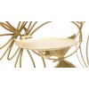 Mauro Ferretti Wandkandelaar Motieven 3-vlammen 61x12x34 cm goud