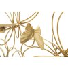Mauro Ferretti Wandkandelaar Motieven 3-vlammen 61x12x34 cm goud
