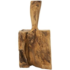 Mauro Ferretti Deurstopper 17x13x37 cm bruin