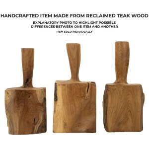 Mauro Ferretti Deurstopper 17x13x37 cm bruin