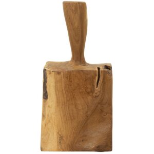 Mauro Ferretti Deurstopper 17x13x37 cm bruin