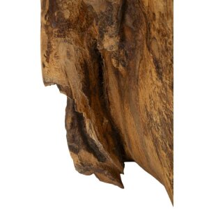 Mauro Ferretti Deurstopper 17x13x37 cm bruin