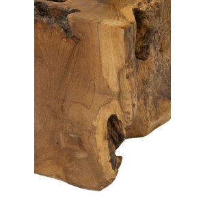 Mauro Ferretti Deurstopper 17x13x37 cm bruin