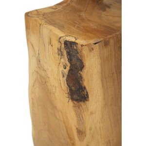 Mauro Ferretti Deurstopper 17x13x37 cm bruin