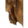 Mauro Ferretti Deurstopper 17x13x37 cm bruin