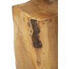 Mauro Ferretti Deurstopper 17x13x37 cm bruin