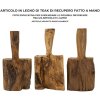 Mauro Ferretti Deurstopper 17x13x37 cm bruin