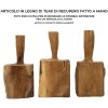 Mauro Ferretti Deurstopper 17x13x37 cm bruin