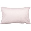 Clayre & Eef SLF36 Kussenhoes 30x50 cm Beige Roze Hart Landelijke Stijl