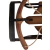 Clayre & Eef Decoratieve slee Hout Ijzer Bruin 71x39x14 cm Vintage Stijl