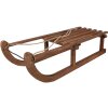 Clayre & Eef Decoratieve arreslee Hout Bruin 80x37x20 cm Vintage Kerstdecoratie