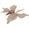 Clayre & Eef Decoratief Vlinder Landelijke Stijl Beige 33x6x31 cm