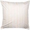 Clayre & Eef kussenhoes RFL24 45x45 cm beige bruin kip