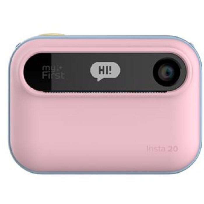 myFirst Camera Insta 20 Roze 16MP 3 inch Full HD PixTure OLED Batterij 800mAh