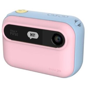myFirst Camera Insta 20 Roze 16MP 3 inch Full HD PixTure OLED Batterij 800mAh