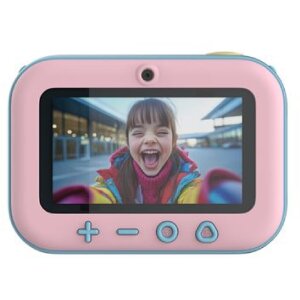 myFirst Camera Insta 20 Roze 16MP 3 inch Full HD PixTure OLED Batterij 800mAh